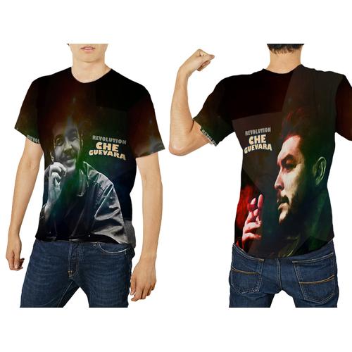Jual Kaos T-Shirt Pria CHE GUEVARA 3D 