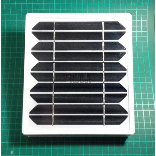 Foto Produk KR08226 Wall Mount LED Lamp with Solar Cell Powered / Bracket XL RED 1 dari KlinikRobot
