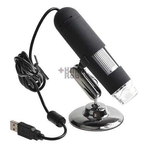 Foto Produk KR08219 USB Digital Microscope (Zoom 50x~500x) dari KlinikRobot
