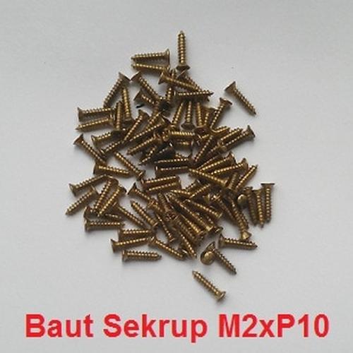 Foto Produk Baut Sekrup M2xP10mm dari Hobi Led
