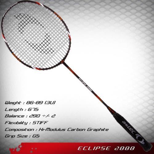 Foto Produk Raket Badminton Astec ASTEC ECLIPSE 2000 - Original Promo dari MERBIKE