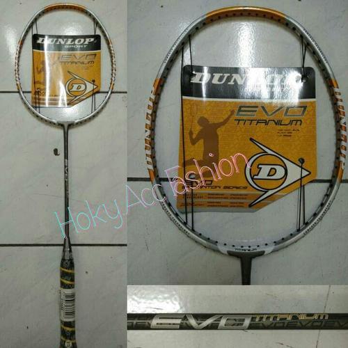 Foto Produk RAKET BADMINTON DUNLOP EVO TITANIUM Promo dari MERBIKE