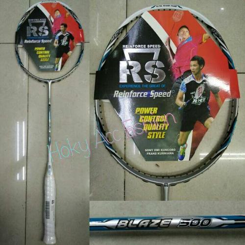 Foto Produk Raket Badminton RS Nano Blaze 500 - Original Promo dari MERBIKE