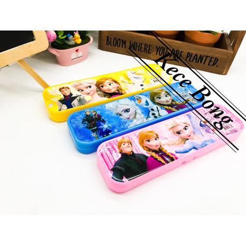 Foto Produk Pensil Case 8862f / Tempat pensil karakter / kartun / frozen dari Kece Bong