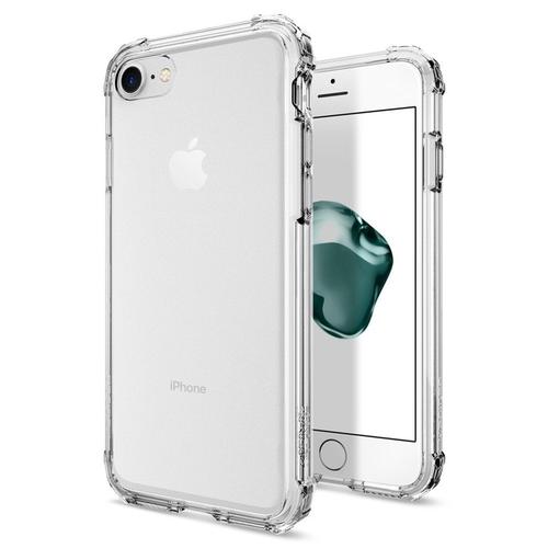 Foto Produk iphone 7 case casing cover original spigen crystal shell clear bumpper dari Toko Murah Cell
