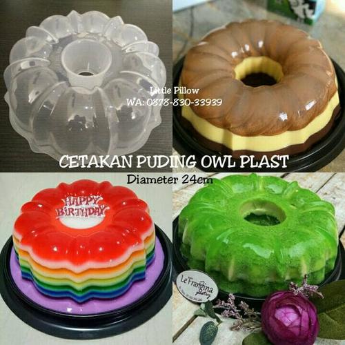 Foto Produk Cetakan Puding Art/Cetakan Agar/Cetakan Jelly Art dari Little Pillower