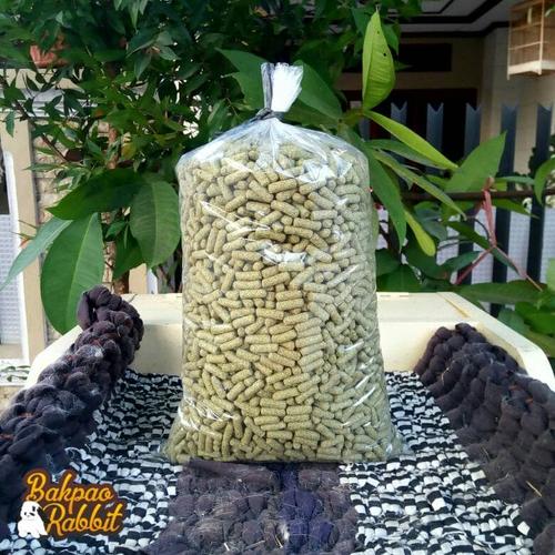 Gambar VITTAMAXX RABBIT FOOD REPACK 1 KG dari Bakpao Rabbit Kota Bekasi Tokopedia