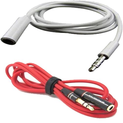 Jual Aux Audio Cable 3.5mm Male to 