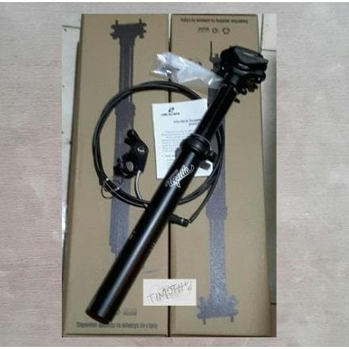 Jual dropper seatpost zoom tequila 