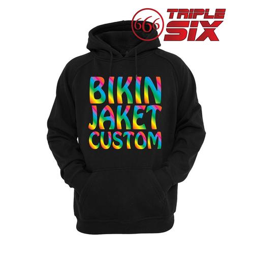Foto Produk Jaket Hoodie + Design suka suka / Custom dari Triple Six