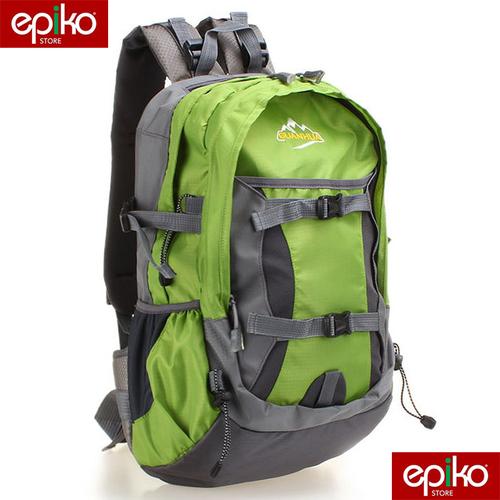 Foto Produk Tas Ransel/Carrier/Backpack Gunung 35L ANTI AIR - GUANHUA - Hijau dari EPIKO STORE