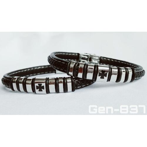 Foto Produk Gelang Kulit Unisex Gen - 837 dari TOKOBONO
