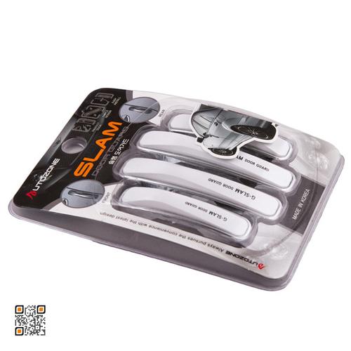 Foto Produk AUTOZONE Pelindung Pintu Mobil Tipe SLAM AZ-004 White dari Carinn Store