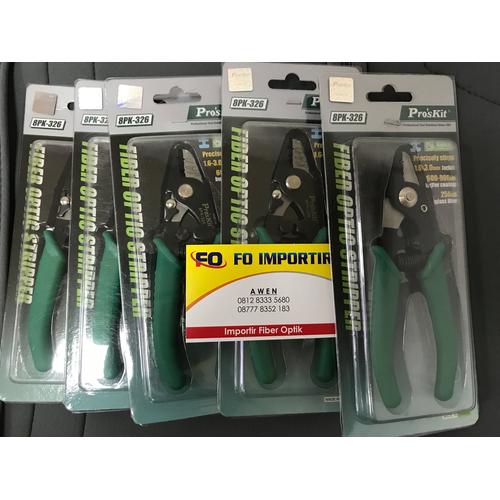 Foto Produk Pro'sKit 8PK-326 Fiber Optic Stripper dari FO IMPORTIR