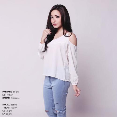 Jual HONEY OPEN SHOULDER TOP - Kota 