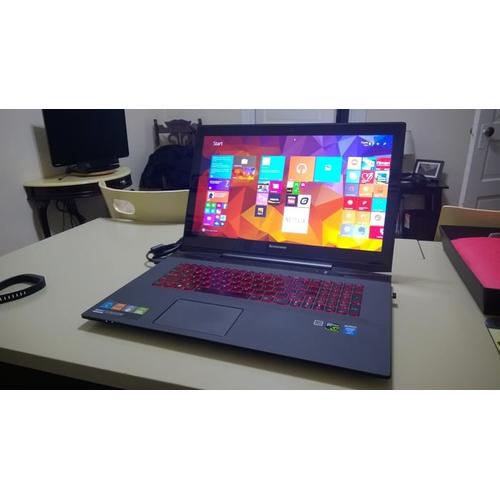 Foto Produk Lenovo Y70-70 Touch i7-4710HQ 2,5G,16gb,1TB,GTX 8,17,3" dari Gamers Generation