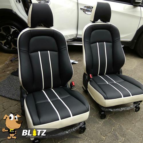 Foto Produk Paket jok mobil paten Mbtech carrera Toyota Alphard dari blitz jok mobil murah