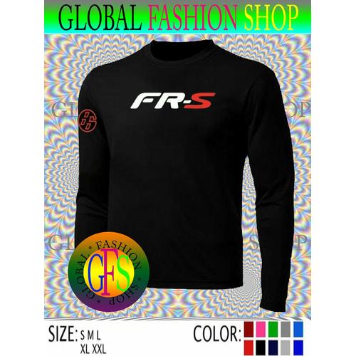 kaos lengan panjang long sleeve baju FR 
