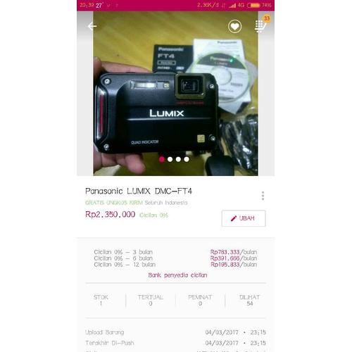 Foto Produk panasonic lumix dari bhiestore