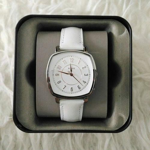 Jual Fossil Idealist White Watch ES4216 