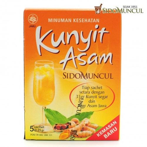 Jual Jamu Kunyit Asam Sirih Sidomuncul Free Ongkir Jakarta Barat Wiyato Toko Tokopedia