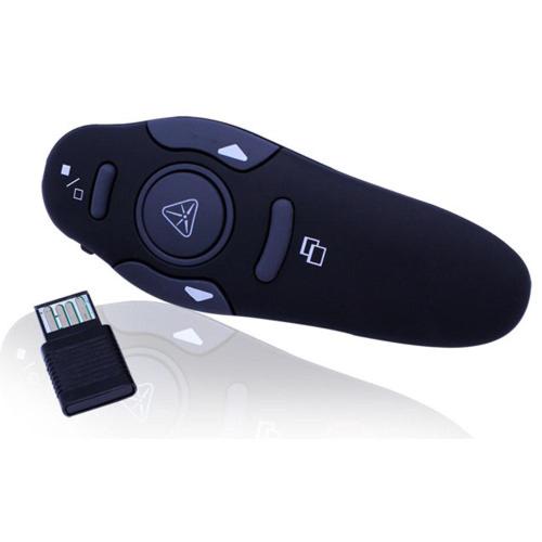 Gambar Wireless Presenter Laser Pointer Presentasi Remote Control USB RF 2.4 dari Lbagstoremall undefined Tokopedia