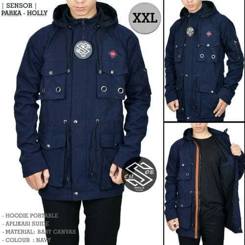 Foto Produk JAKET PARKA JUMBO XXL-XXXL PARKA HOLIY dari playjeans
