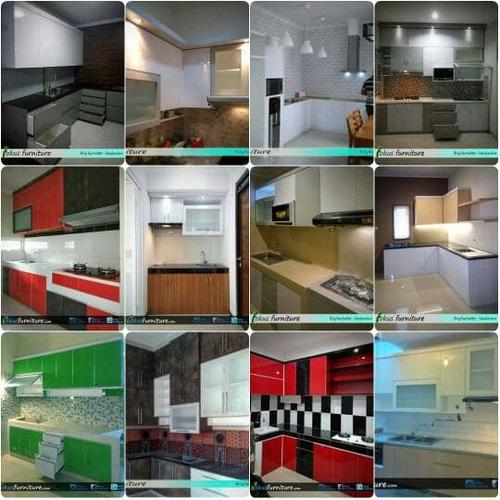 Foto Produk Kitchen set Minimalis / lemari dapur hpl - Pintu saja dari Fokusfurniture