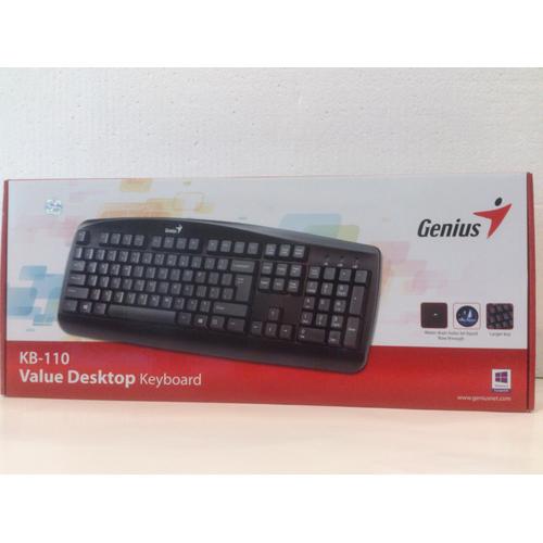 Foto Produk Keyboard Genius KB-110. dari Detria com
