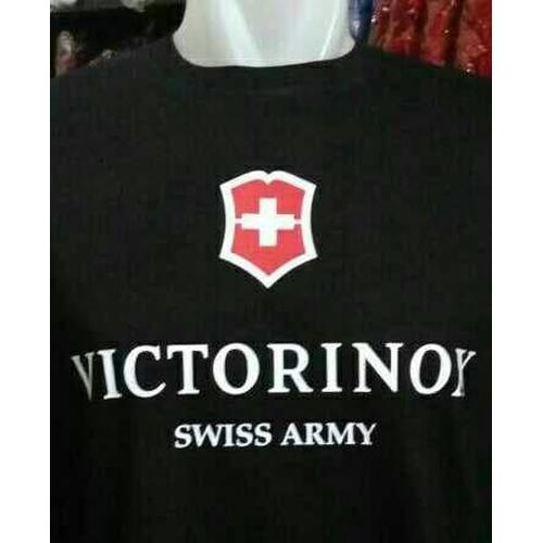 BIG SIZE!!! KAOS VICTORINOX SWISS ARMY 