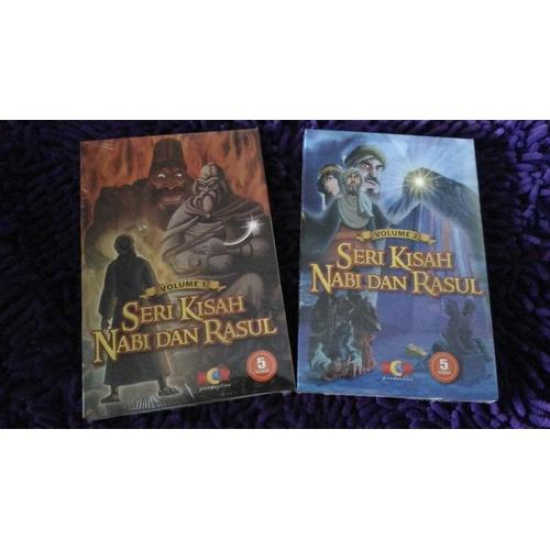 Gambar 2 Paket VCD anak Original : SERI KISAH NABI DAN RASUL Vol 1 dan 2 dari Vcdanakmuslim Kota Depok Tokopedia