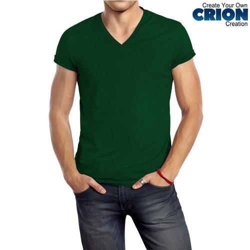 Jual Kaos Polos - V neck Premium Cotton 