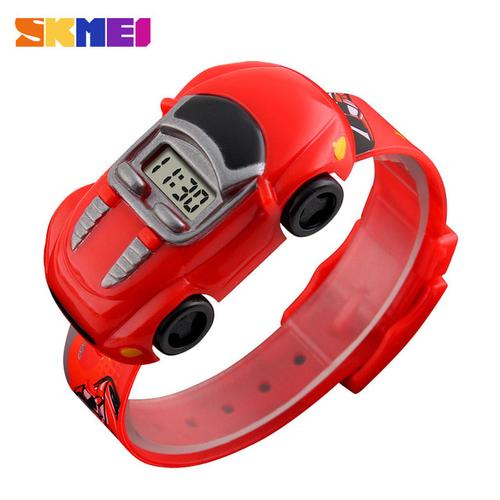 Foto Produk Jam Tangan Anak Anak Cowok Cewek Mobil SKMEI 1241 Original Merah dari SKMEI WATCH