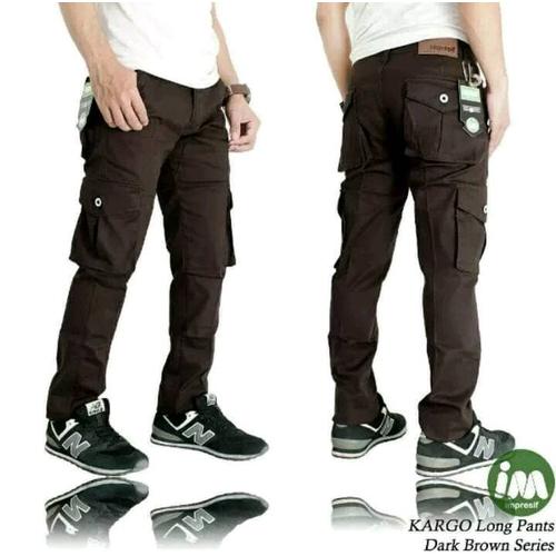 Foto Produk celana cargo panjang pria cargo long pantas dari playjeans
