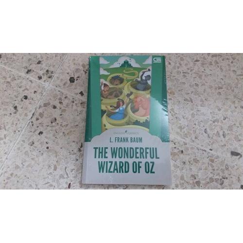 Foto Produk Novel English Classics: The Wonderful Wizard of Oz - L. Frank Baum dari Pusat Komik