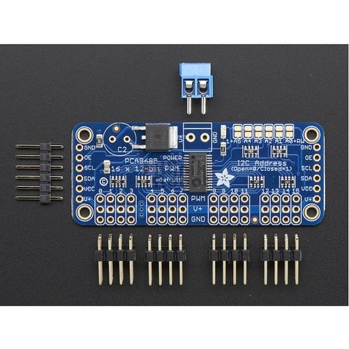 Foto Produk KR11004 Adafruit 16-Channel 12-bit PWM/Servo Driver - I2C interface - dari KlinikRobot