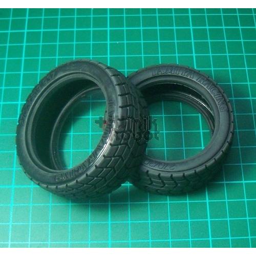 Gambar KR17123 Racing Radial Tires (Tamiya 50419) - 2pcs dari KlinikRobot Kota Tangerang Tokopedia