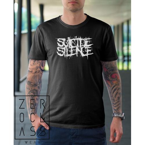T-Shirt / Kaos Keren Suicide Silence 
