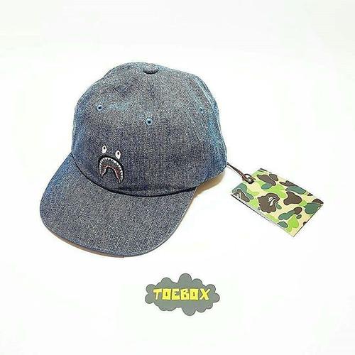 Jual A Bathing Ape Shark Denim Cap 