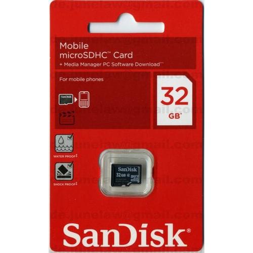 Foto Produk Memory Card Sandisk 32GB Micro SD dari TOV Komputer & Acc