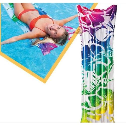 Foto Produk Kasur matras air motif bunga intex fashion mats 59720ep dari MainanAA18