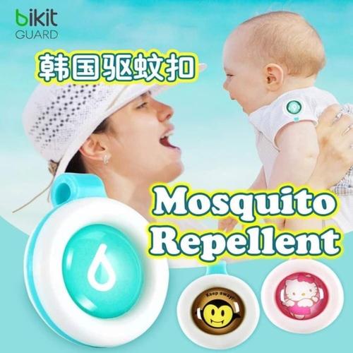 kc baby paket isi 5pcs klip anti nyamuk klip anti serangga pin anti nyamuk pin anti serangga bug mosquito repellent anti nyamuk anak