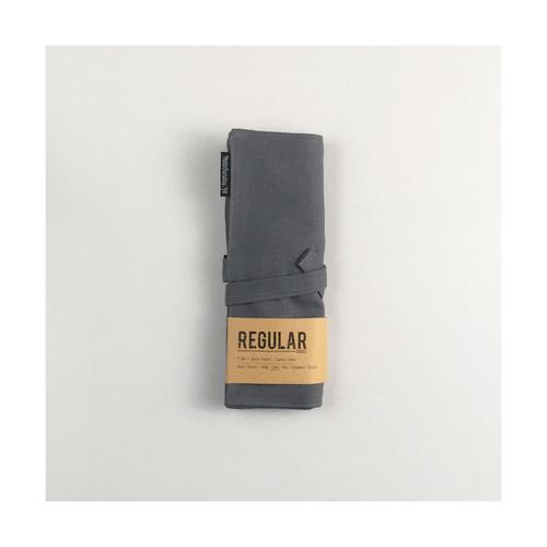 Foto Produk HELLO SUNDAY Regular Series Roll Pencil Case - Grey dari Dreamshop