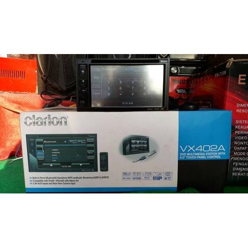 Clarion しょうもない MS-2100A .2本ペア