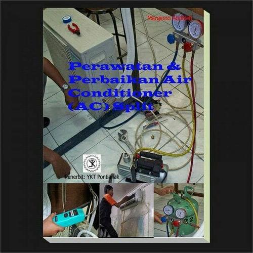 Foto Produk Buku Perawatan dan Perbaikan AC Split dari Listron Surya Teknik