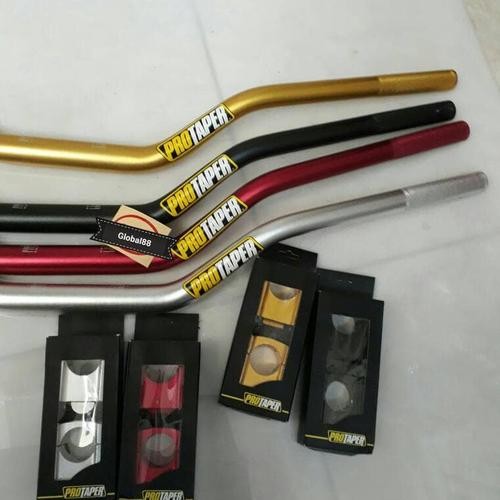 Foto Produk STANG FATBAR PROTAPER +RAISER CNC BUAT VIXION-BISON-CB150-NMAX PNP DLL dari Global motor88