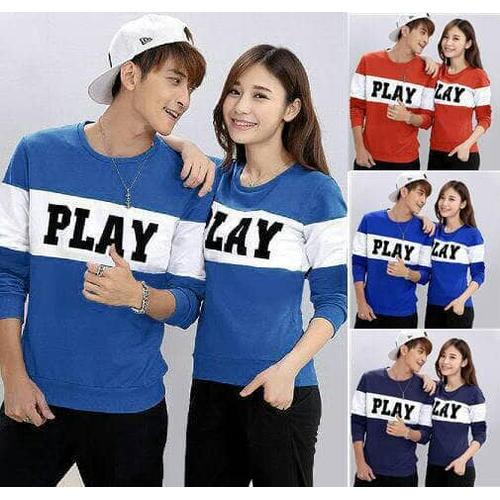 Foto Produk Baju Couple LP PLAY dari BEST COUPLE