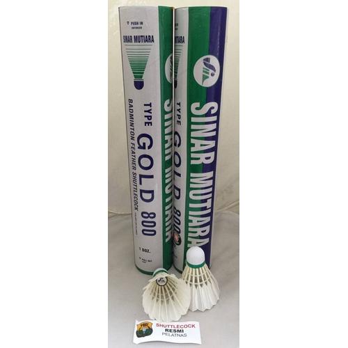 Foto Produk Shuttlecock cock Badminton - Sinar mutiara 800 gold dari pro champion
