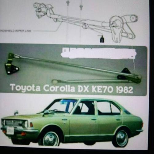 Jual Link Wiper Toyota Corolla Dx Ke 70 Jakarta Pusat Moon Auto Tokopedia