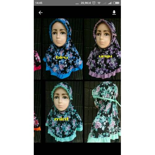 Foto Produk jilbab/kerudung anak murah dan bagus terlaris dari BROUMmedia